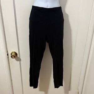 TNA Black High-Waisted Leggings